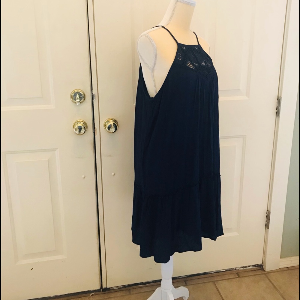Xhilaration Women’s Lined Dress - Picture 3 of 7
